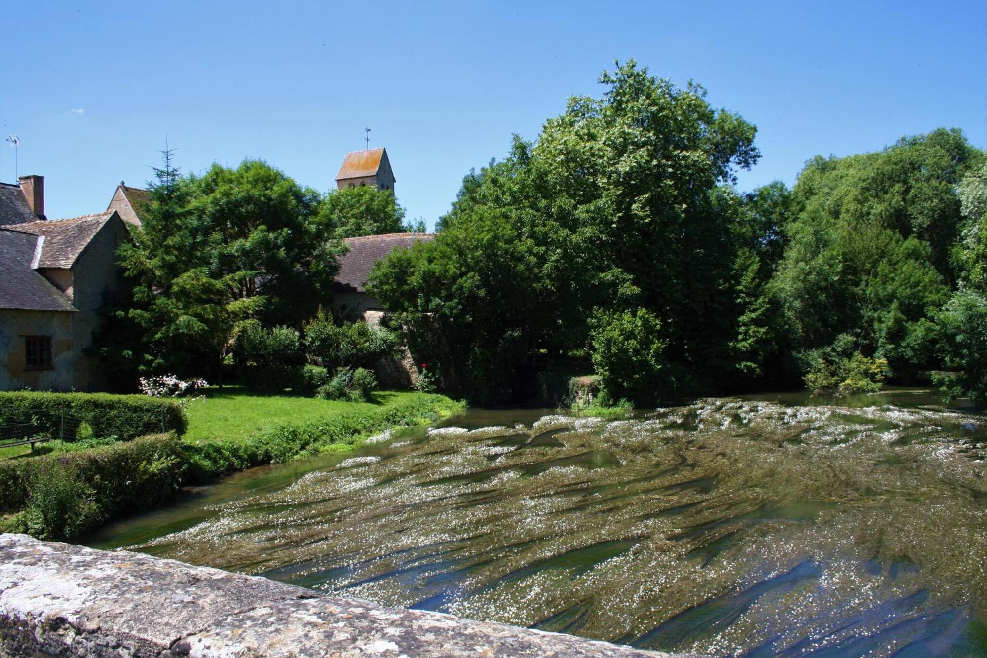 Paulanosa Gite Asnieres-sur-Vegre 外观 照片
