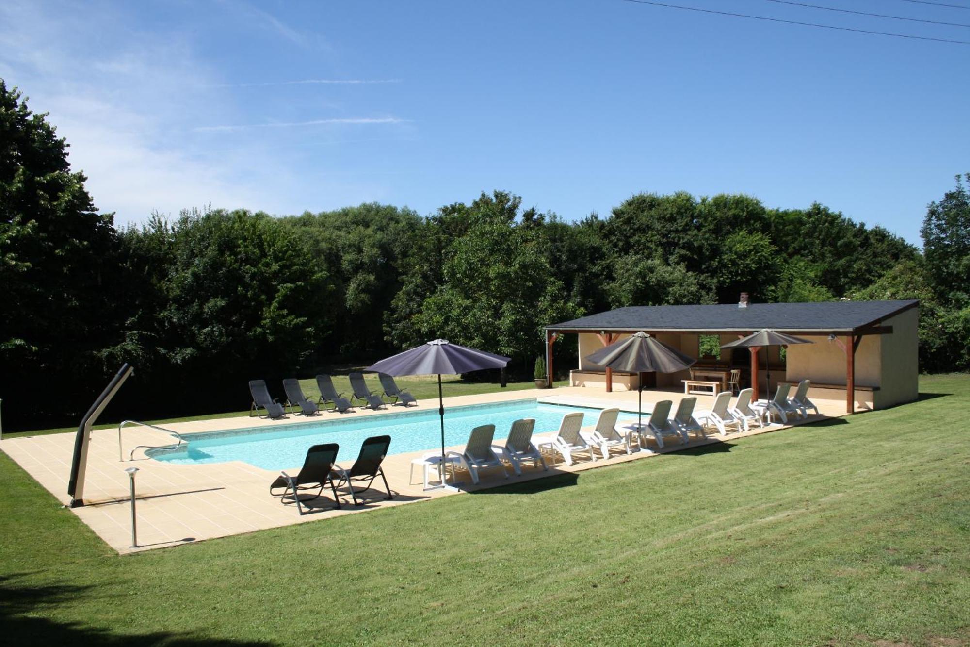 Paulanosa Gite Asnieres-sur-Vegre 外观 照片