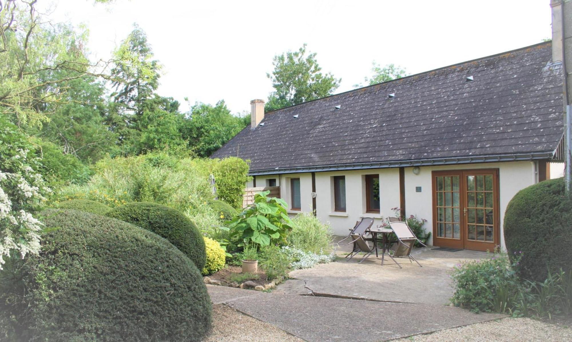 Paulanosa Gite Asnieres-sur-Vegre 外观 照片